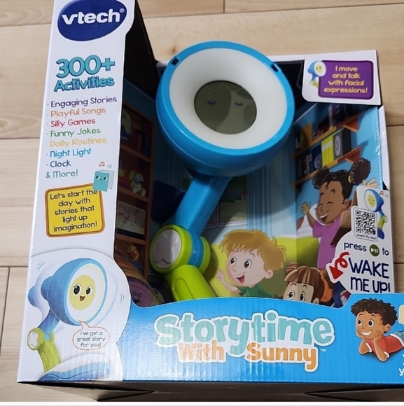 vte Other - Interactive Toy - Blue and Green